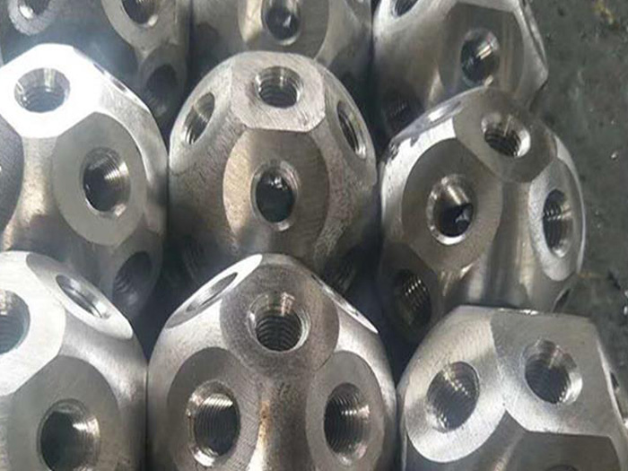 乌兰浩特螺栓球网架杆件制作