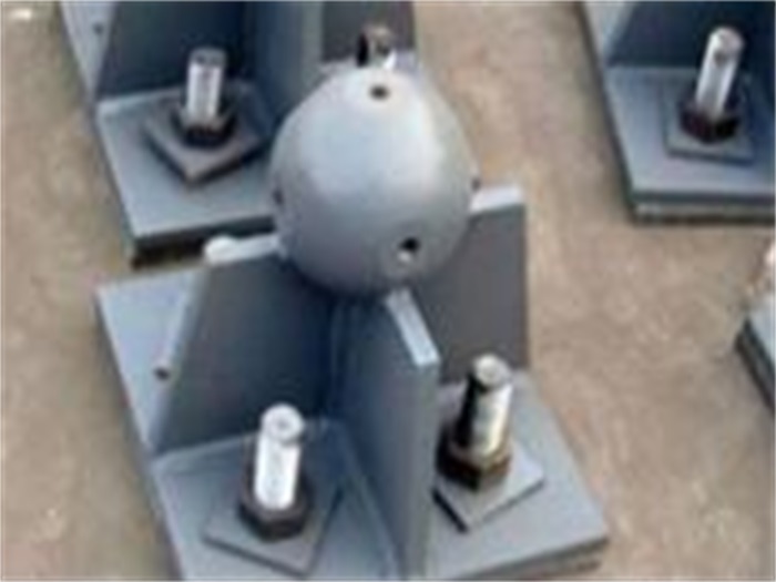 乌兰浩特螺栓球网架支座